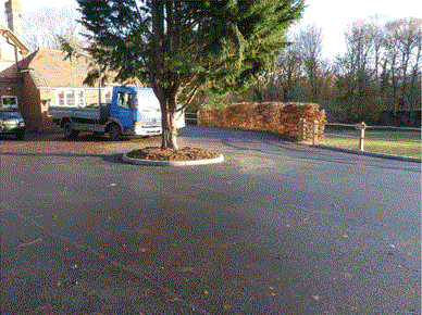 surfacing in a neighbourhood